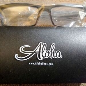 Aloha Eyes Tortoise Fashion Reading Glasses with Hard Shell Case +2.75